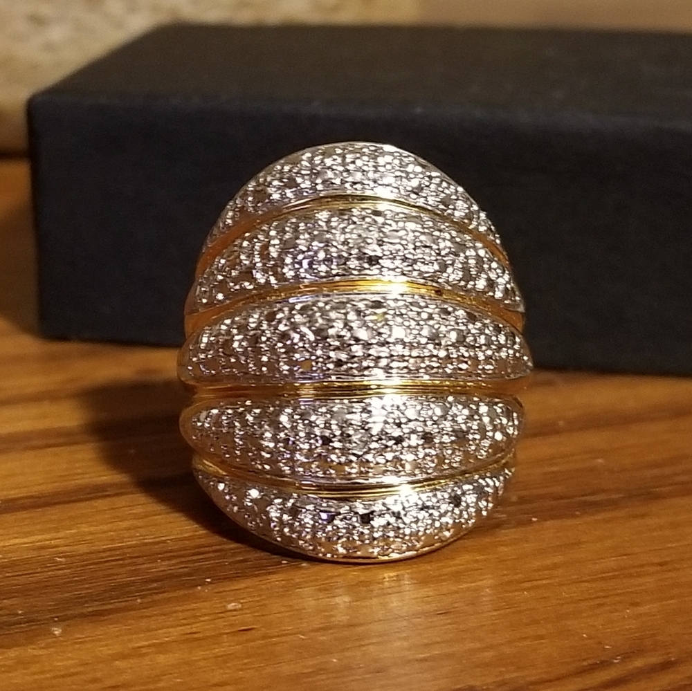 Vintage Technibond Ring - image 2